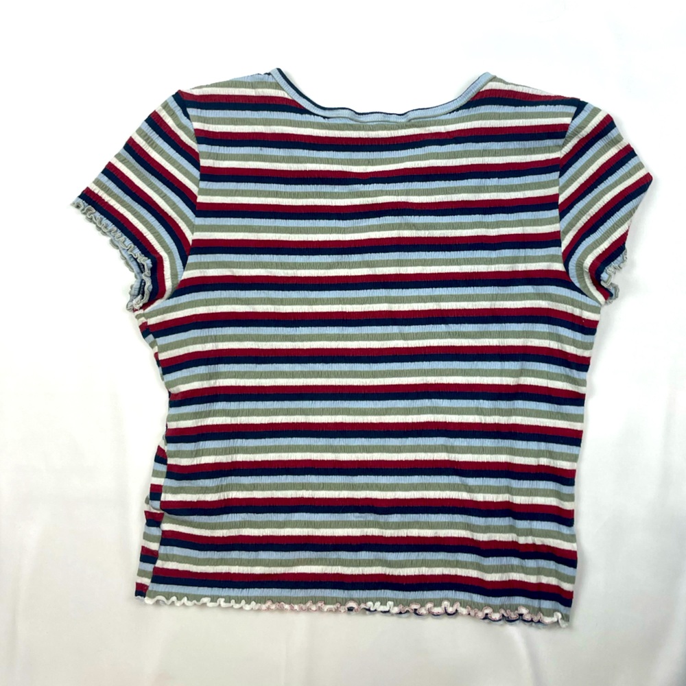 American Eagle Striped Shirt